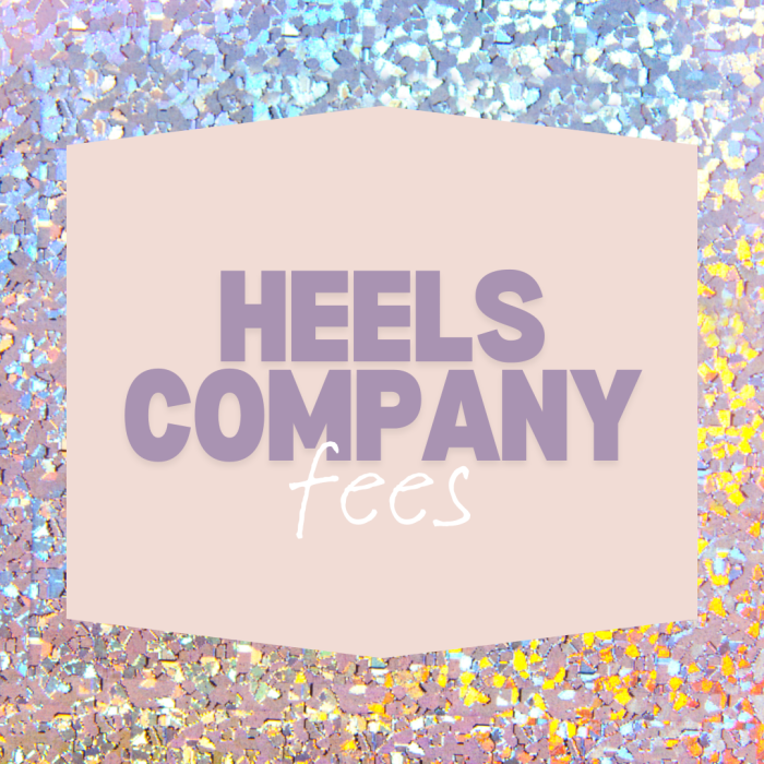 YVR – Heels Co – Company Fee