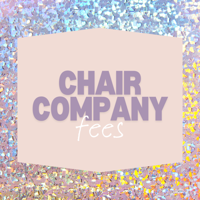 YVR – Chair – Company Fee