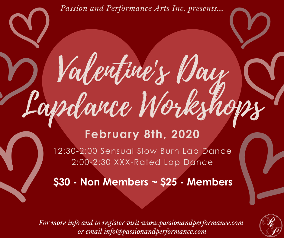 Victoria Lap Dance 2020 Passion & Performance