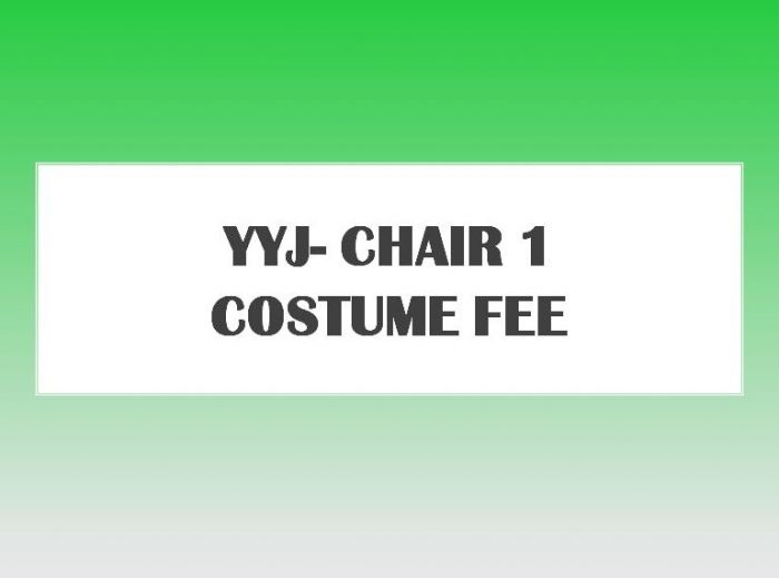 YYJ - Chair 1 Costume - Session 1