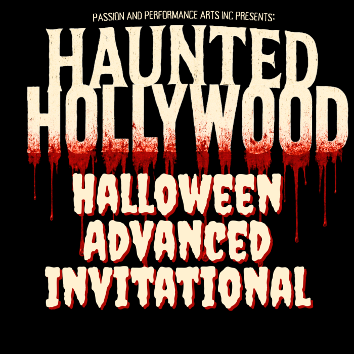 YVR - Halloween Advanced Invitational - Haunted Hollywood