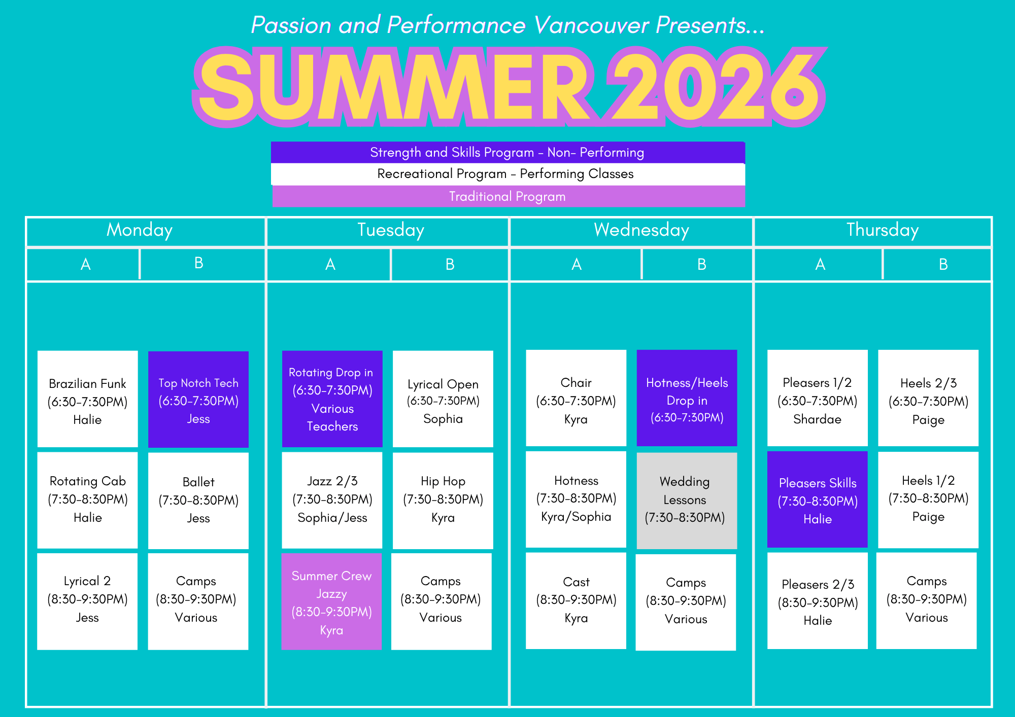 YVR Summer Schedule 2026 (1)